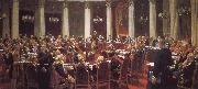 May 7, 1901 a State Council meeting, Ilia Efimovich Repin